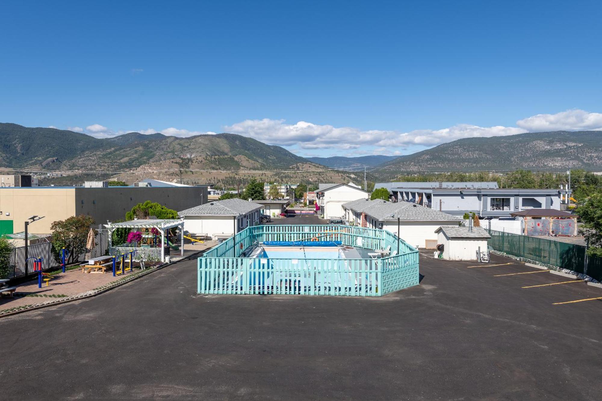 5000 Motel Penticton Buitenkant foto